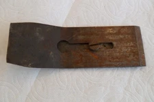 Auburn Tool Co. Thistle Brand auburn N.Y. Wood Block Plane 2 1/2' Cutting Blade