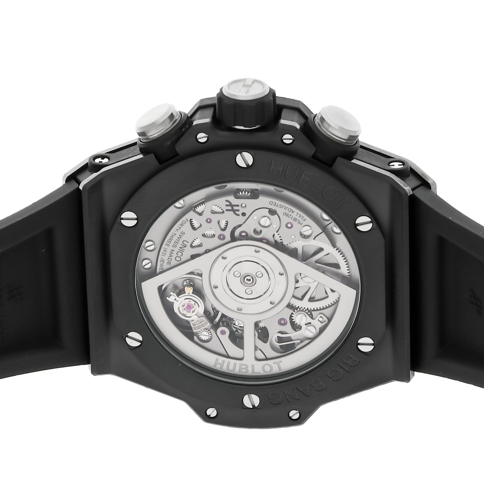 Hublot Big Bang 441.CI.1171.RX, 42 mm, Black Dial