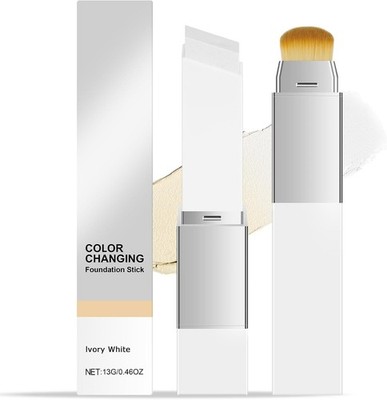 2-in-1 Color Changing Foundation & Concealer Stick für alle Hauttypen - 13g