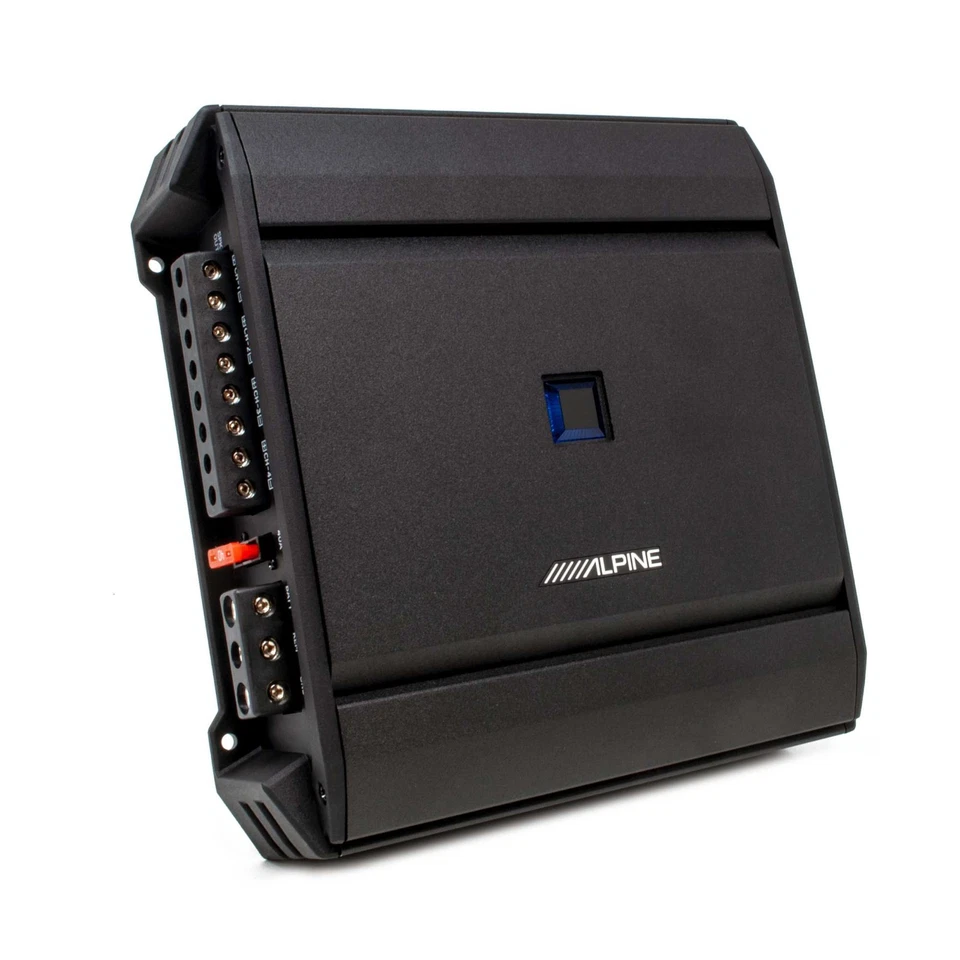 Alpine Tipo-S Altavoz y Amplificador Paquete 6.5" S-S65C Set S-S65 con Amplificador S-A32F Foto 3 de 4
