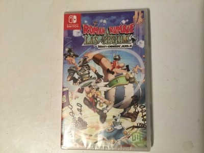 Roman Rumble In Las Vegum: Asterix & Obelix Xxl 2 Nintendo Switch Brand New