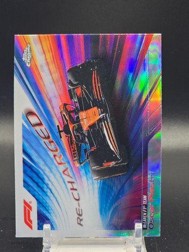 2024 Topps Chrome Formula 1 - Re-Charged Oscar Piastri #RECH-8