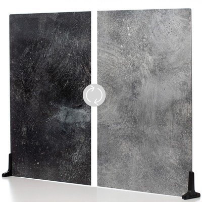 V-FLAT WORLD Duo Board - Double Sided Backdrop Board Surface Food & Product Phot