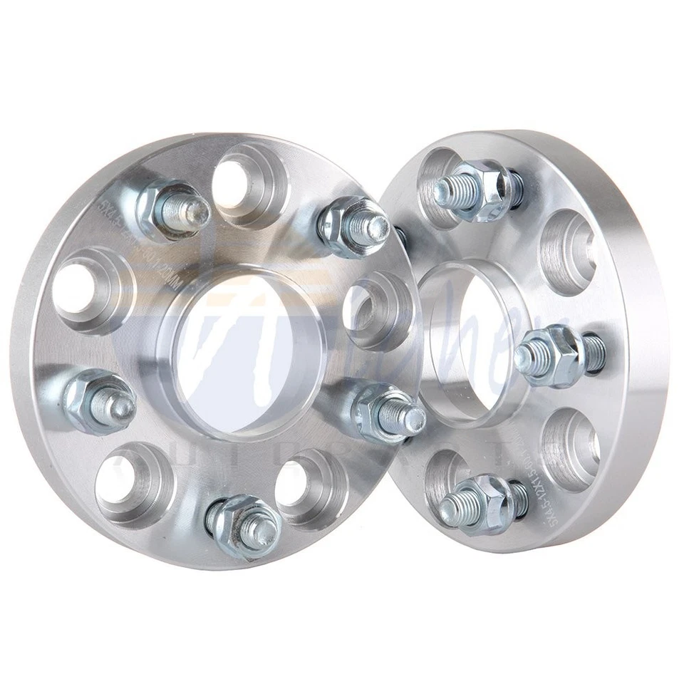 Espaçadores de roda 20mm 5x4.5 12x1.5 parafusos centrífugos para 2011-2016 Scion tC 2 peças - Imagem 3 de 4