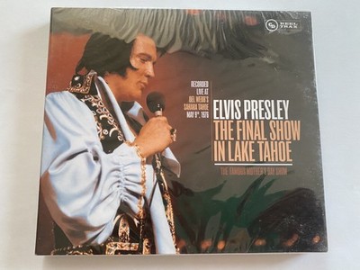 Elvis Presley - rare 2 CD  The Final Show in Lake Tahoe 76  im Digipack /NEW/OVP