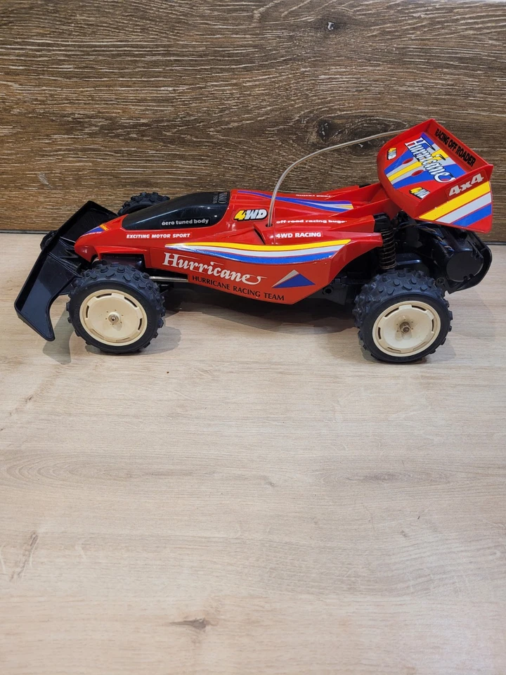 Vintage Nikko Hurricane Large 1/12 1980s Rc Car Dune Buggy RC Collector Stunning - Image 3 of 4