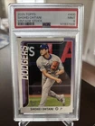 Shohei Ohtani 2025 Topps Series Two Vintage Stock Retro /99 PSA 9 MINT! Pop 4!