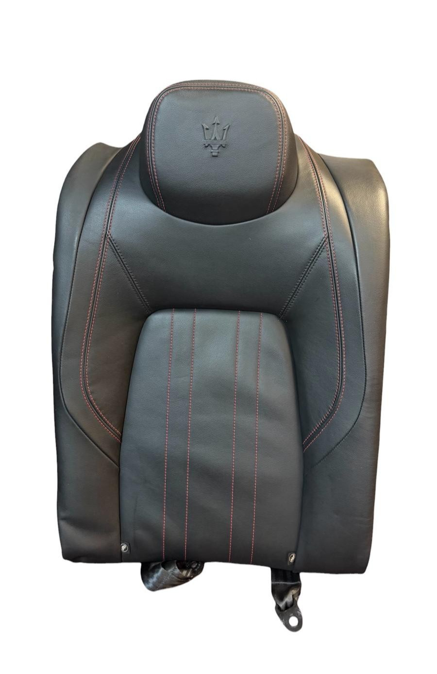 2016 MASERATI GHIBLI S REAR RIGHT LEATHER SEAT UPPER CUSHION OEM BLACK