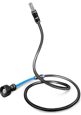 HAOWIN Fine Mist Misting System for Patio Cooling - 3.3FT Aluminum Bendable Hose