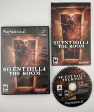 Silent Hill 4: The Room PS2 - Complete in Box - Tested & Working (Read Desc)