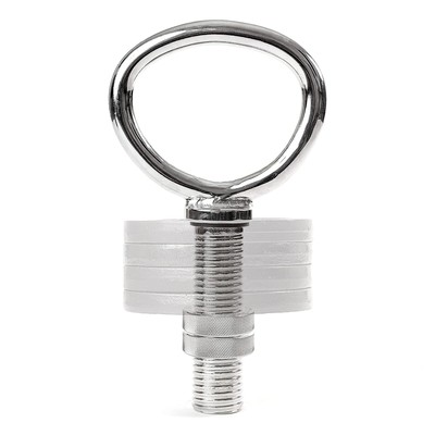 NewMe Fitness Adjustable Kettlebell Handle for Strength Training Kettlebell S...
