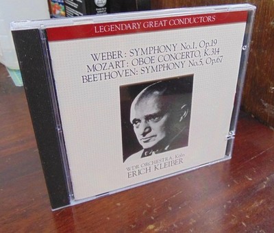 KLEIBER conducts Weber, Mozart, Beethoven / KICC2080 / NM/VG+ Import