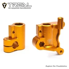 TRLX003XBF8S3 ALUMINUM FORK LUG SET FOR PROMOTO MX: ORANGE