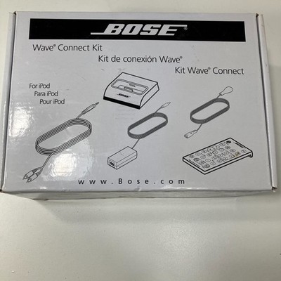 Bose Wave Connect Kit 347759-0010 WMS-WRII for iPod Open Box Complete w/Remote