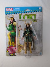 Marvel Legends 80th Anniversary Lady Loki Retro 6  Figure MOSC New Sealed