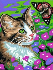 Needlepoint Kit MRCK76660214 Margot de Paris Printed Tapestry Canvas