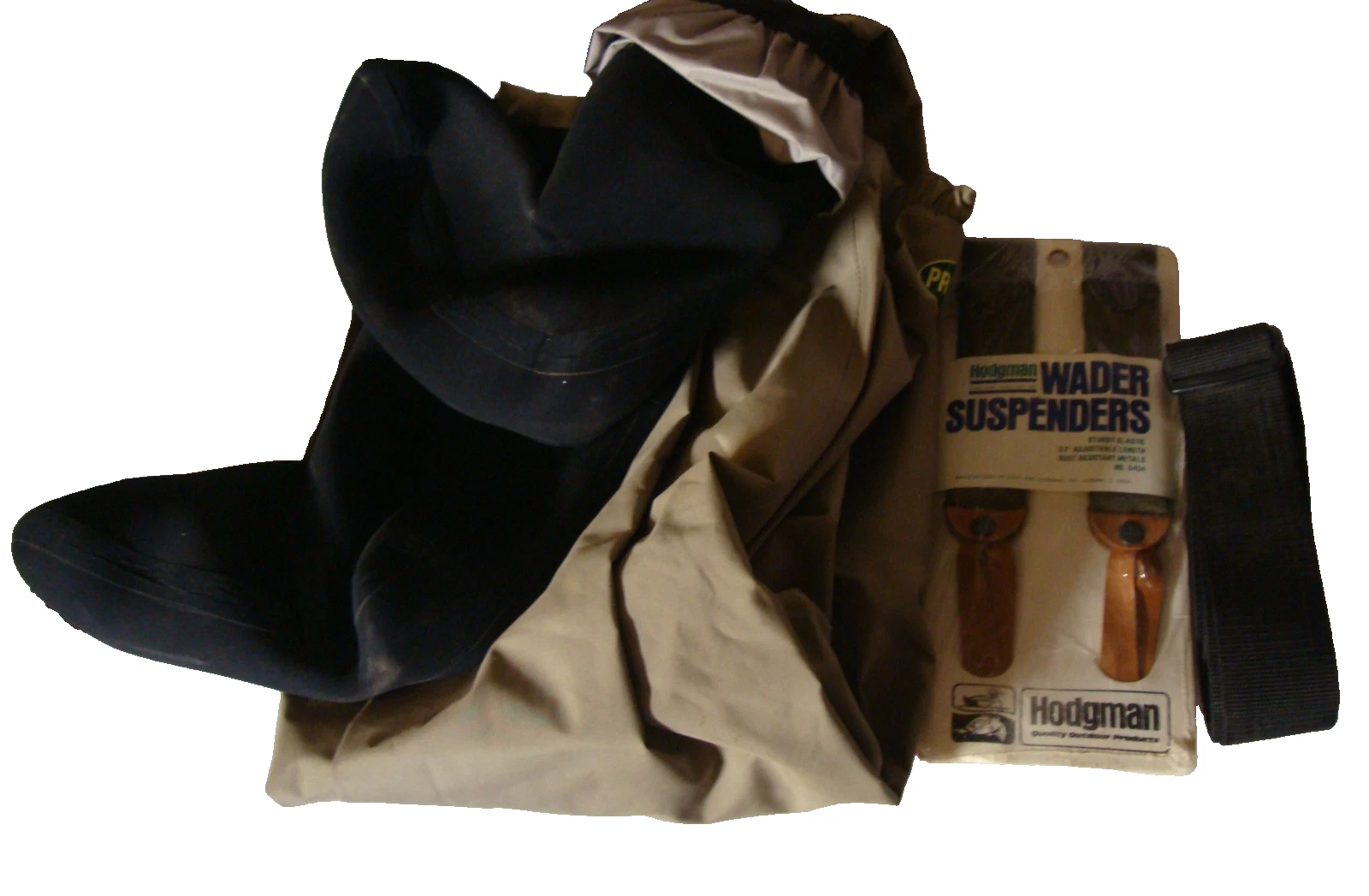 Pro Line Stonee Brook Breathable Boot-Foot Waist Waders for Men Large