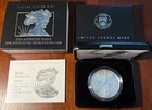 2024-W American Silver Eagle Uncirculated Dollar.  1.0 Troy Oz. Silver. OGP/COA