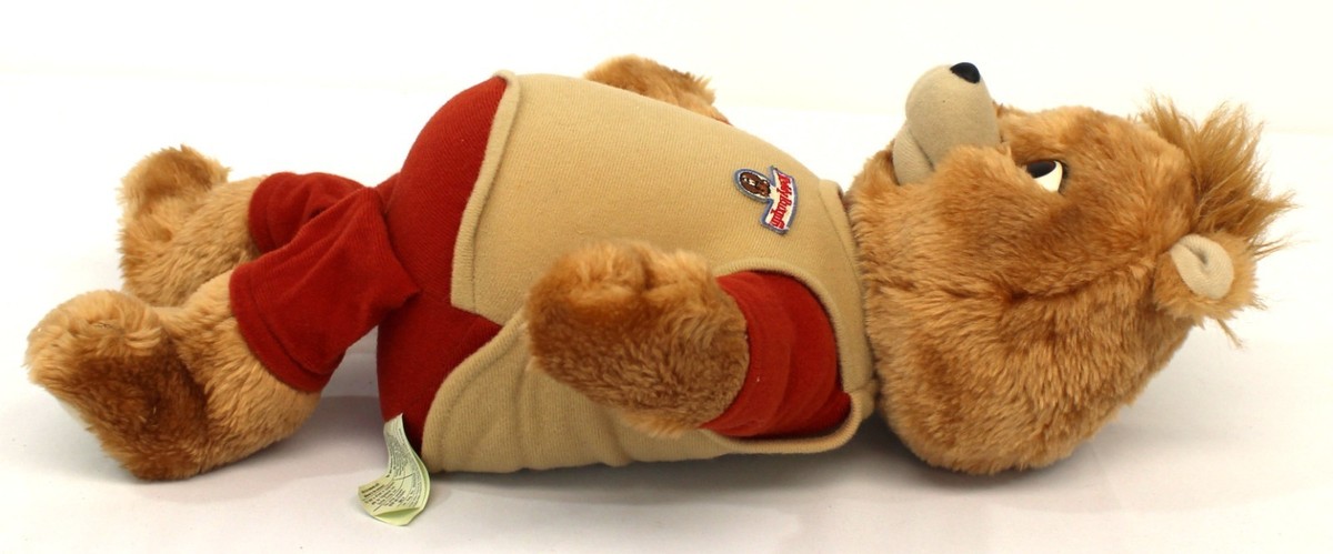 Teddy@Riv.  Vintage 1990 Worlds of Wonder Teddy Ruxpin Talking Bear (No