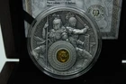 2021 $5 Niue Ares and Mars from Ancient Gods 2oz Silver High Relief COA & Box