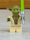LEGO Star Wars Yoda Minifigure sw0707 Olive Green From 75233 75142 75255 75168