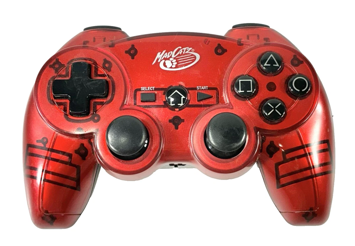 Red Video Game Controllers for Sony PlayStation 3 for sale | eBay