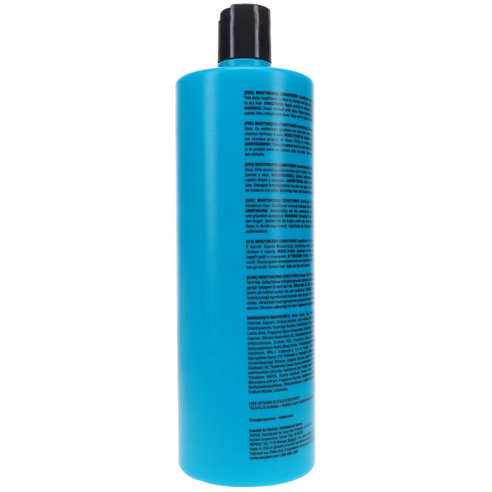 Sexy Hair Healthy Sexy Hair Moisturizing Conditioner 33.8 oz - Image 4 of 4