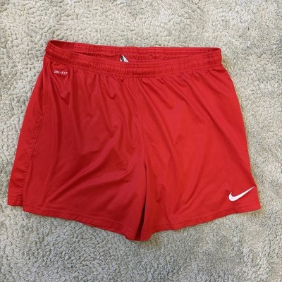 Nike men s Dri -fit Sportswear And Performance Short / Size : Xxl / Red