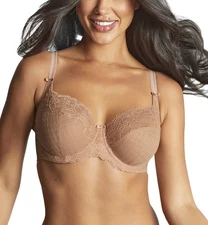 Panache Envy Balcony Underwire Bra (7285)- Honey