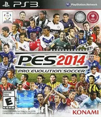 Jeu PES 2014 PS3 Complet CIB PAL, Bon état, édition Française