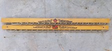 Vintage Tie Holder Wood Metal Crown Crest Belt Storage Rack hanger