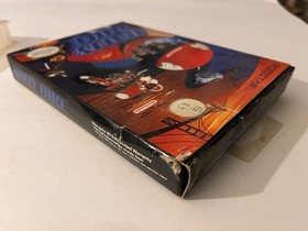 RALLY BIKE  NINTENDO NES Tested WORKING Original Box Video Game  Case 100% Comp