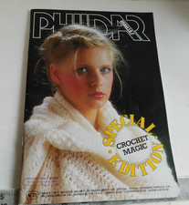 Phildar Mailles - Special Edition Crochet Magic Magazine - yarn clothing afghans