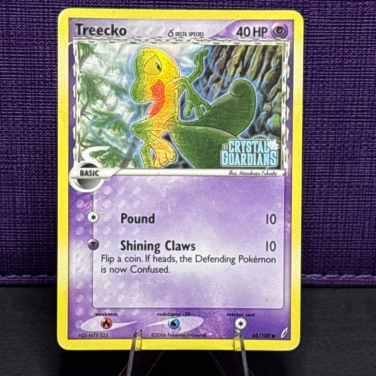Pokémon TCG EX Crystal Guardians Individual Collectible Card Game