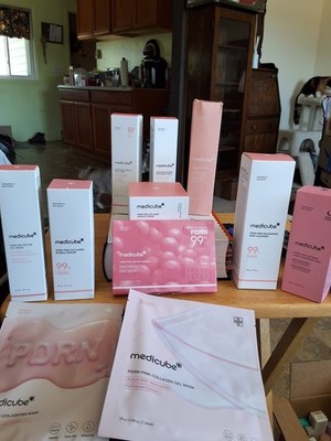 Medicube Bundle!!! Over $200.00 Value!!! New Never Been Opened.