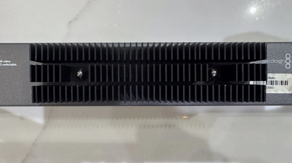 Blackmagic ATEM Television Studio HDMI BNC Rack Mount Studio Production Switcher - Image 4 of 4