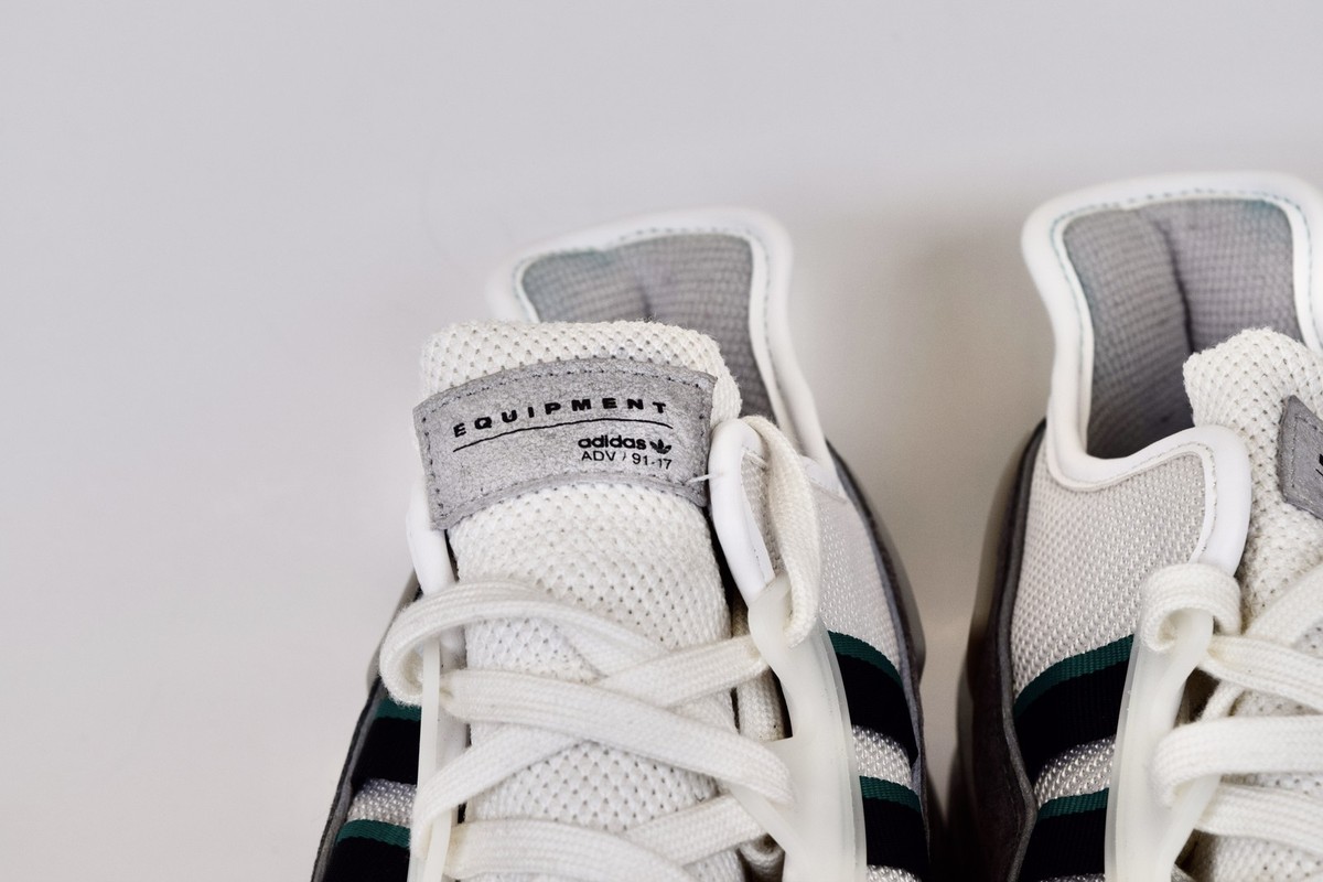 adidas EQT Cushion ADV \'White Black Green’ BB7178 Men’s Sneakers 13 Adidas Men main image 4