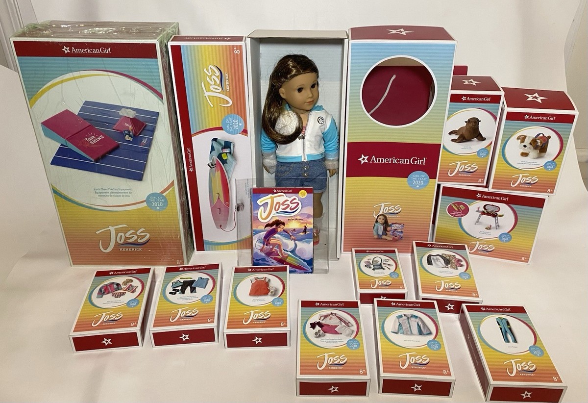 American Girl Doll Joss Doll & Collection Lot NEW | eBay