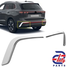 für Volkswagen Tiguan Heckstoßstangen Diffusor Leiste Stoßstangenleiste ab 2024