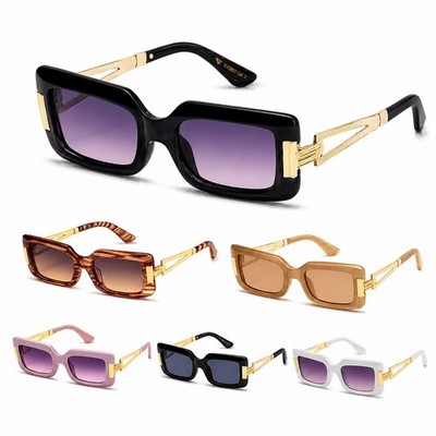 Polarized Sunglasses Fashion Designer Luxury New Trend Rectangle Men Women