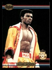 1991 Ringlords #22 Julian Jackson RC HOF [NM] [WBA] [Base Set Boxing Card]
