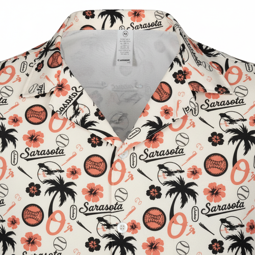 2026 Orioles Hawaiian Shirt Giveaway, Father's Day Gift Size S-5XL - Picture 5 of 8