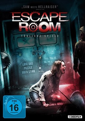 Escape Room - Tödliche Spiele,1 DVD (Uncut) | DVD | deutsch
