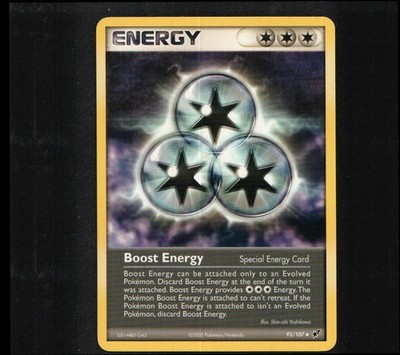 Boost Energy Uncommon Deoxys 93/107 LP Shin-ichi Yoshikawa