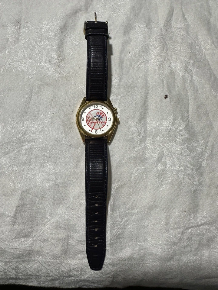 Yankees 1995 Sun Time Vintage Watch - Image 2 of 4