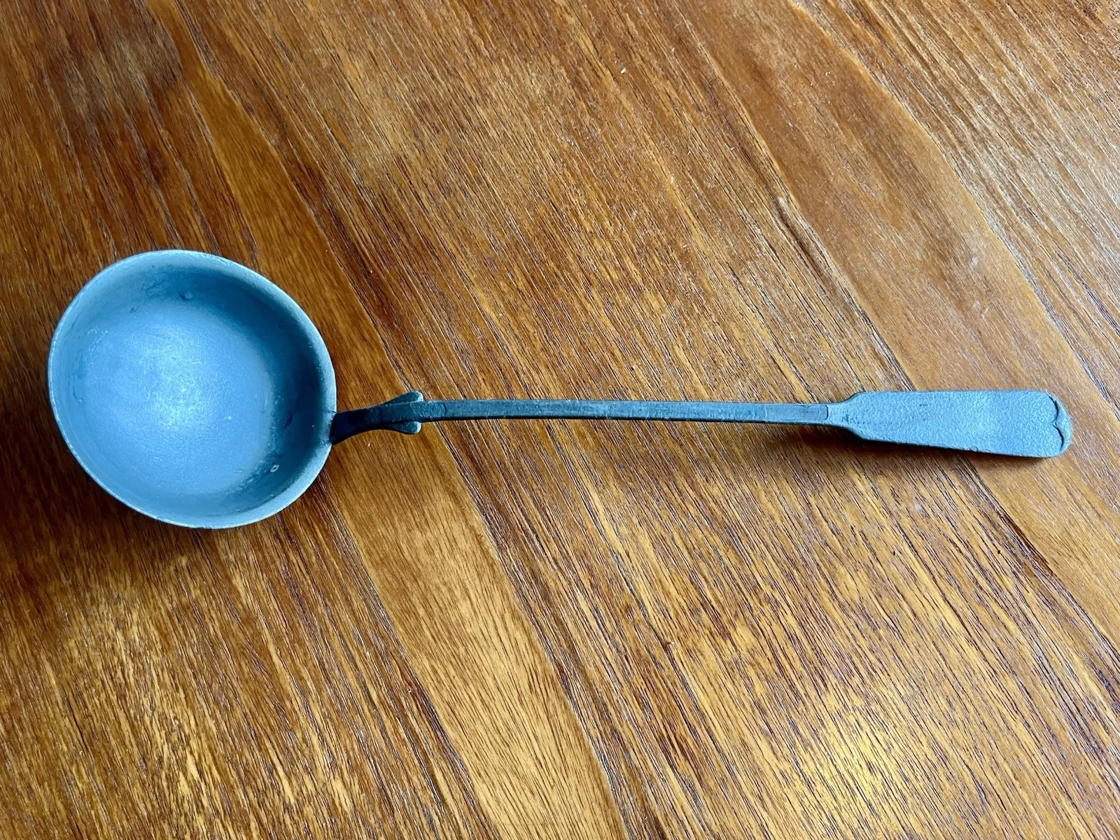 Vintage Pewter Sauce Ladle Antique collectable