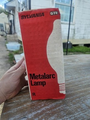 SYLVANIA GTE Metalarc Lamp MS175/HOR 175 Watt Metal Halide MPN MS175/HOR