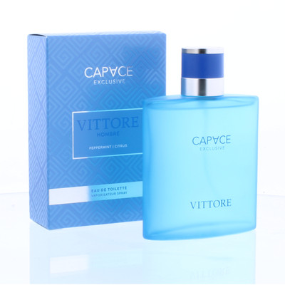 Capace Exclusive: Vittore Eau de Toilette Edt Herren Parfüm für Ihn 100ml