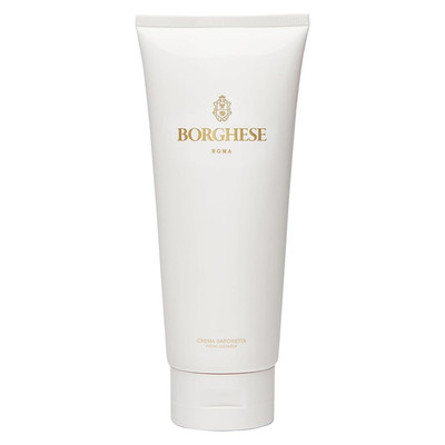 Borghese Crema Saponetta Creme Cleanser - Gentle Face Cleanser for Enlarged Pore