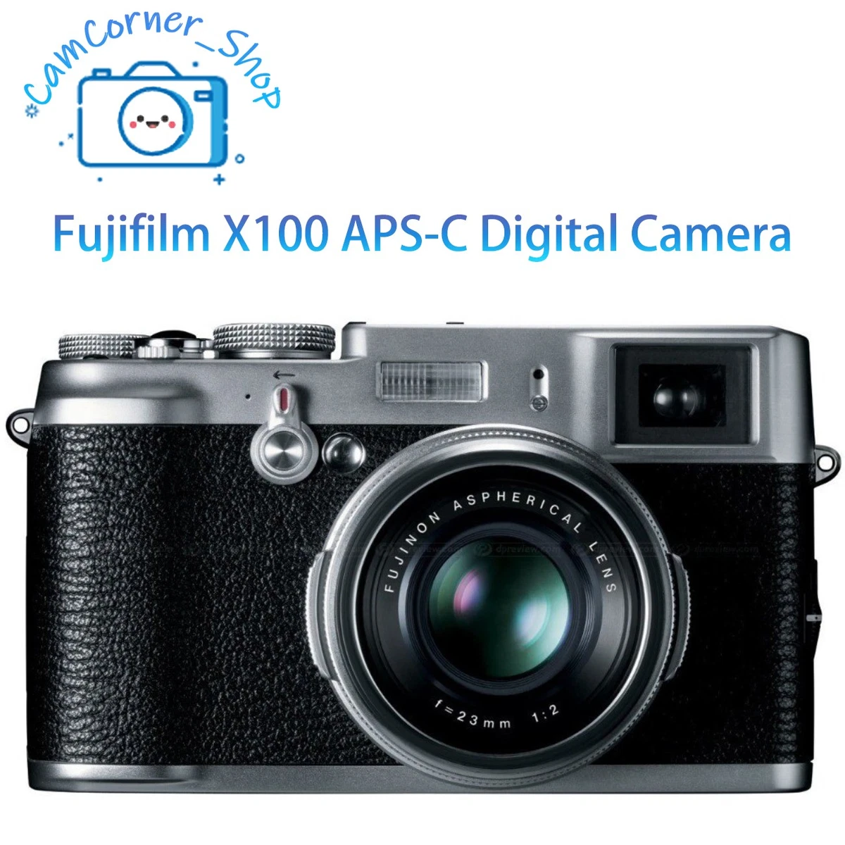 Fujifilm X100 Digital Cameras with AF Lock for Sale | Shop New